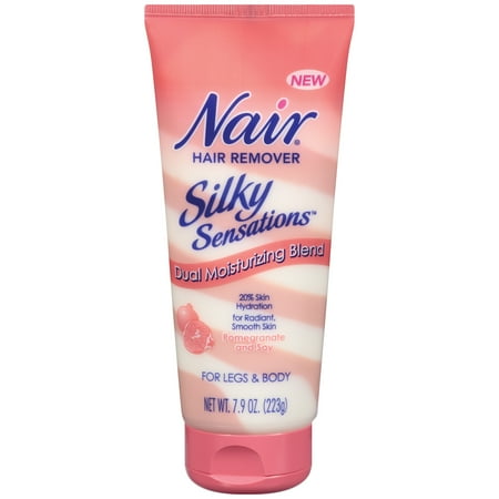 Nair Silky Sensations Pomegranate & Soy Hair Remover 7.9 Oz Tube
