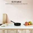 thumbnail image 3 of LIFKOME Easy To Clean Breakfast Skillet Iron Portable Pan For Single Apartments 1Pack, 3 of 8