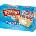 thumbnail image 4 of Mrs. Freshley's®,  Vanilla Cupcakes, Creme Filled Cakes, 12 oz. 6-2 oz., 4 of 11