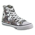 thumbnail image 2 of Converse CT All Star High Top Women's Shoes Silver/White/Black 557924c, 2 of 6