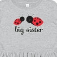 thumbnail image 4 of Inktastic Big Sister Girls Toddler Dress, 4 of 5