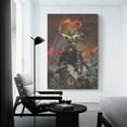 thumbnail image 3 of Frank Frazetta Illustrator Poster Painting Posters Picture Print Canvas Poster Wall Paint Art Posters Decor Modern Home Artworks Gift 24x36inch(60x90cm), 3 of 6