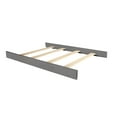 thumbnail image 1 of Evolur Convertible Crib Wooden Full Size Bed Rail, 1 of 3