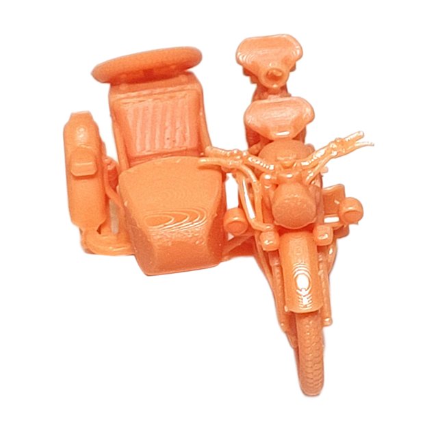 Modelo de motocicleta de 1/64 Hugo ruedas sin accesorios de película colecciones proyectos de bricolaje
