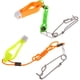 thumbnail image 5 of Clips de liberación del downrigger Líder de 17" con Long Line Snap  naranja kusrkot Clip de liberación Power Grip, 5 of 8