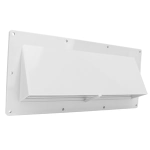 RV Couverture d'évent du capot, impact RV Housse d'échappement longue durée avec clips verrouillables pour