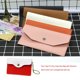 thumbnail image 5 of Jumpingount Cartera de cuero para mujer, tarjetas de crédito, llaves, bolsillo de almacenamiento, llavero escolar de viaje, monedero, monedero, regalos para Carteras Rojo Jumpingount AP012544-02, 5 of 6