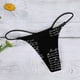 thumbnail image 3 of WILLBEST Calzones Algodón Mujer Bragas De Tanga Para Mujer Con Estampado De Moda Bragas Cómodas De Cintura Baja, 3 of 3