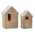 thumbnail image 2 of Creative Brands  Decorative Wooden Houses - Home - Pack of 2, 2 of 4