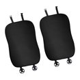 thumbnail image 1 of Cojín para asiento de coche, antideslizante, acolchado negro, transpirable, accesorio para coche. Estilo D, 1 of 9