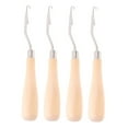 thumbnail image 4 of unbranded  4 Pcs Rug Hook Tool Making Kits Latch Carpet Repair Needle, 4 of 8