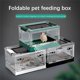 thumbnail image 5 of Greeniant Caja plegable para reptiles, jaula de cría, accesorios transparentes para el hogar, artesanía, tamaño compacto, jaulas para hámster, Terrarios S/Blanco Greeniant PT004138-01, 5 of 6