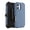 Baby Blue Jeans (Blue), variant on OtterBox iPhone 16 (Only) - Defender Series MagSafe Case - Black - Holster Clip Included - Built-in Magnets - Screenless - Rugged & Durable - with Port Protection - Non-Retail Packaging