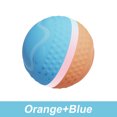 thumbnail image 2 of Pelota interactiva recargable por USB para perros FLhrweasw azul naranja, 2 of 8
