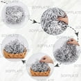 thumbnail image 6 of 1set Raffia Crinkle Cut Paper Shred Filler for Gift Wrapping & Easter Basket Filling Silver 3x0.1mm, 6 of 6