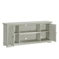 thumbnail image 2 of Pemberly Row 70" TV Stand Console for TVs up to 75 inch -Saw Cut Off White, 2 of 8