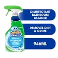thumbnail image 1 of Scrubbing Bubbles® Bathroom Cleaner and Disinfectant Spray, Kills Germs on Tubs, Shower Walls and More, Rainshower Scent, 946mL, 1 of 9