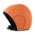 thumbnail image 3 of Gorro de natación inestable, gorro de entrenamiento para deportes acuáticos al aire libre bajo el agua. Naranja, 3 of 9