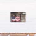 thumbnail image 4 of Creative Products American Flag Barn 20x30 Canvas Wall Art, 4 of 5