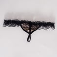 thumbnail image 4 of Novedad cráneo patrón hombres encaje s ropa interior lencería Estampado de Zulema Calzoncillos de hombre con tirantes, 4 of 8