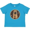 thumbnail image 3 of Inktastic Chinese Shar-Pei Dog Art Girls Baby T-Shirt, 3 of 5