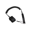 thumbnail image 1 of Greeniant Correa para tabla de surf, taladro de acero inoxidable ajustable, equipo deportivo, gran sellado, tobillos, alambre, seguridad, protección de Deportes acuáticos Negro Greeniant OD027286-01, 1 of 6