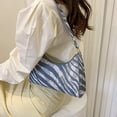 thumbnail image 5 of Bolso bandolera de moda de tendencia 2023, bolso de hombro tipo bandolera que combina con todo, 5 of 5