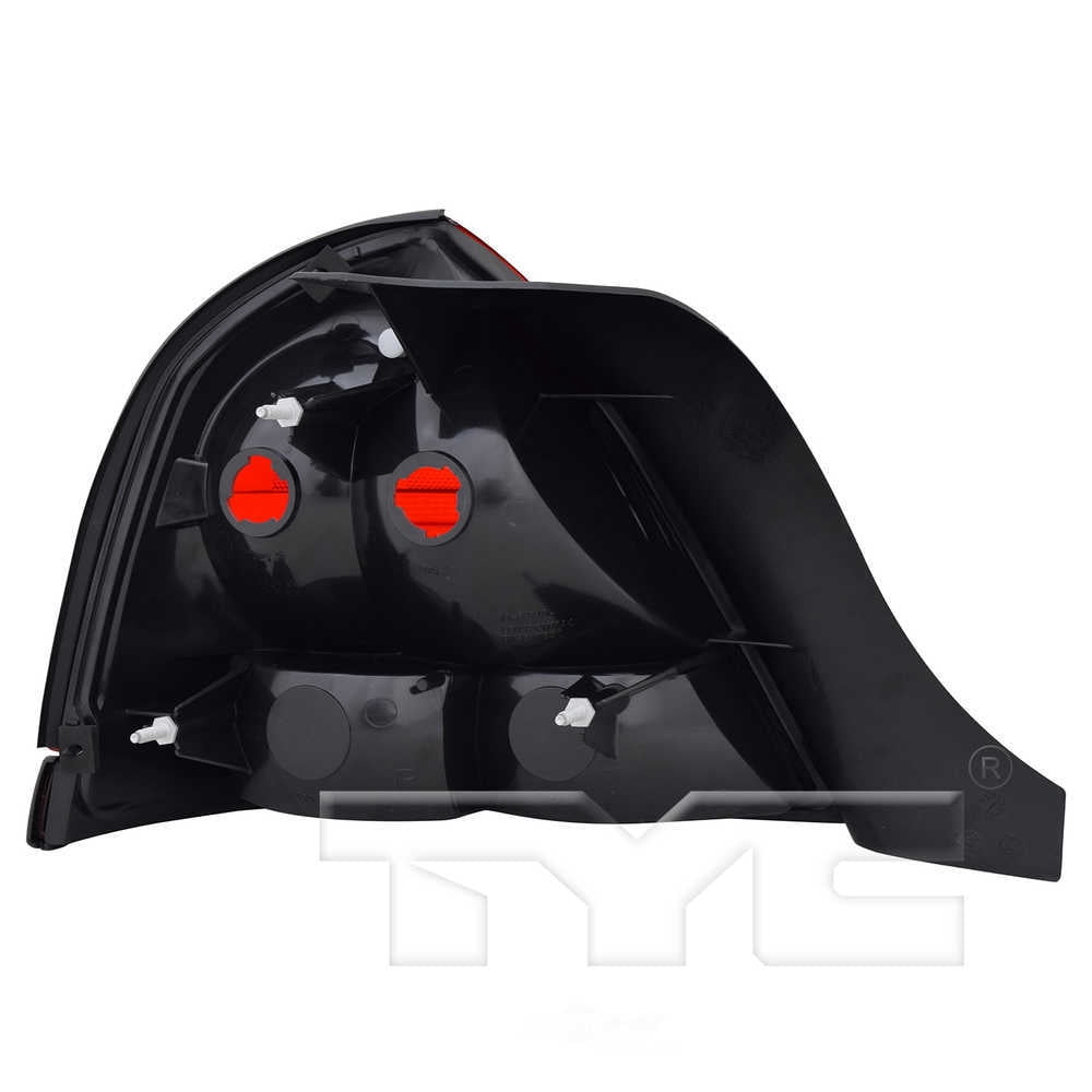 Tail Light for 00-11 Ford Crown Victoria (Red Lens/Black) Right Passenger Side Fits select: 2003-2006,2008-2011 FORD CROWN VICTORIA POLICE INTERCEPTOR