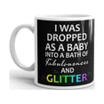 thumbnail image 2 of I Was Dropped As a Baby New Born Coffee Tea Ceramic Mug Office Work Cup Gift 15 oz, 2 of 3