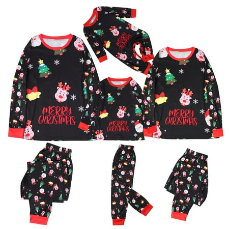 

CAICJ98 Christmas Gifts For Women Family Christmas Matching Pajamas Set Christmas Pajamas for Family Christmas PJS Xmas Jammies Sleepwear