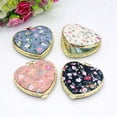 thumbnail image 3 of 2PCS Compact Mirror Vintage Floral Double-side Mini Makeup Mirror Pocket Mirror, 3 of 6