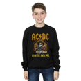 thumbnail image 2 of AC/DC Garçon Chandail « Give The Dog A Bone », 2 of 3