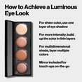 thumbnail image 4 of Revlon Illuminance Long Lasting Matte and Shimmer Eyeshadow Quad, Skinlights, 0.12 oz, 4 of 4