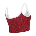 thumbnail image 3 of Women's Concepts Sport Cardinal Arizona Cardinals Gauge Lounge Bralette, 3 of 3