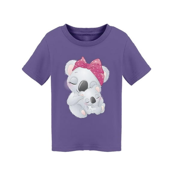 Koala Bear Mother And Baby T-Shirt Toddler -Image by Shutterstock, 3 Toddler