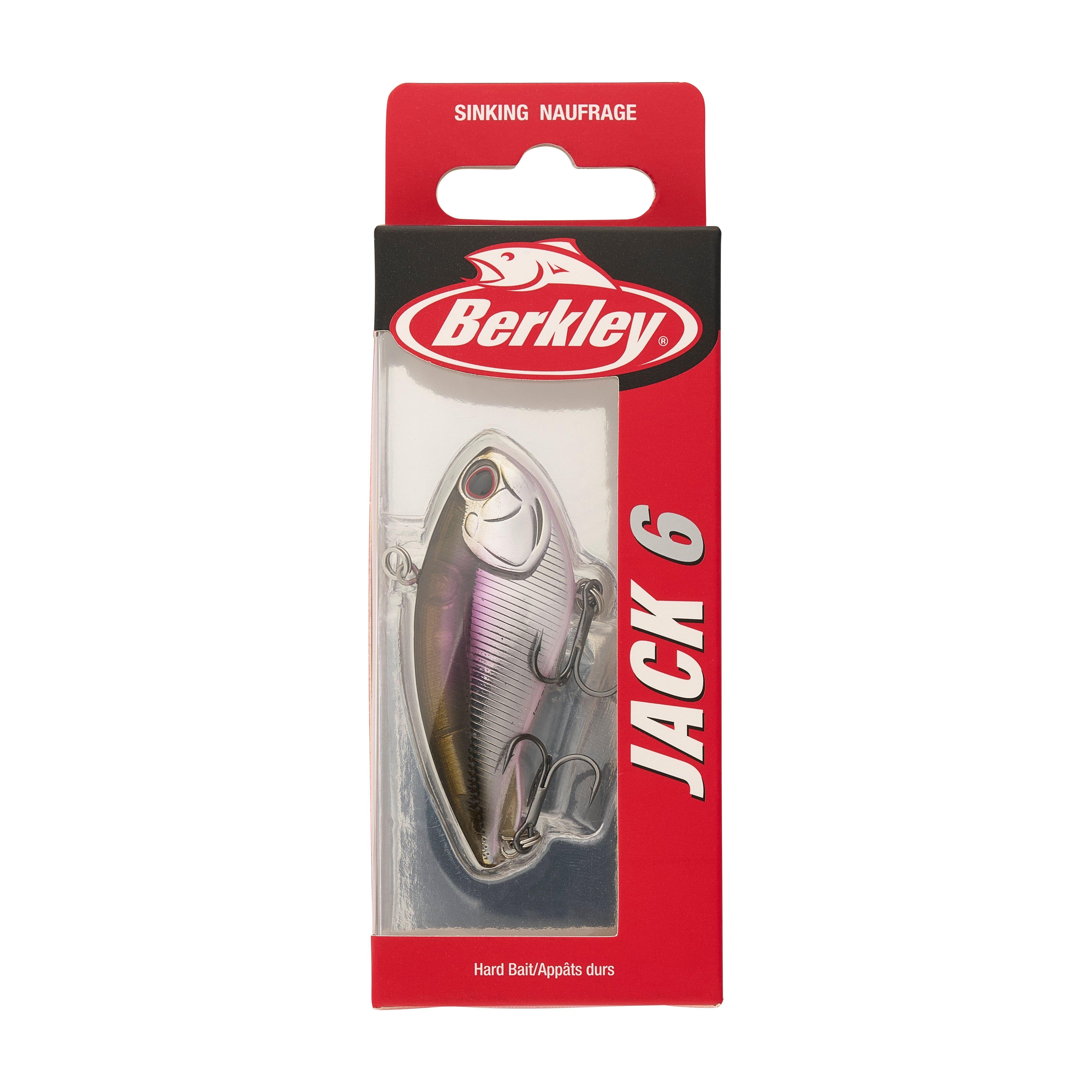 Berkley Jack, 6, 1/2 oz, Wakasagi