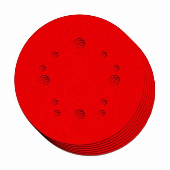 Diablo StickFast 5 In. Assorted Grit 60/80/100/120/220 Hook & Lock Sanding Disc (50-Pack)