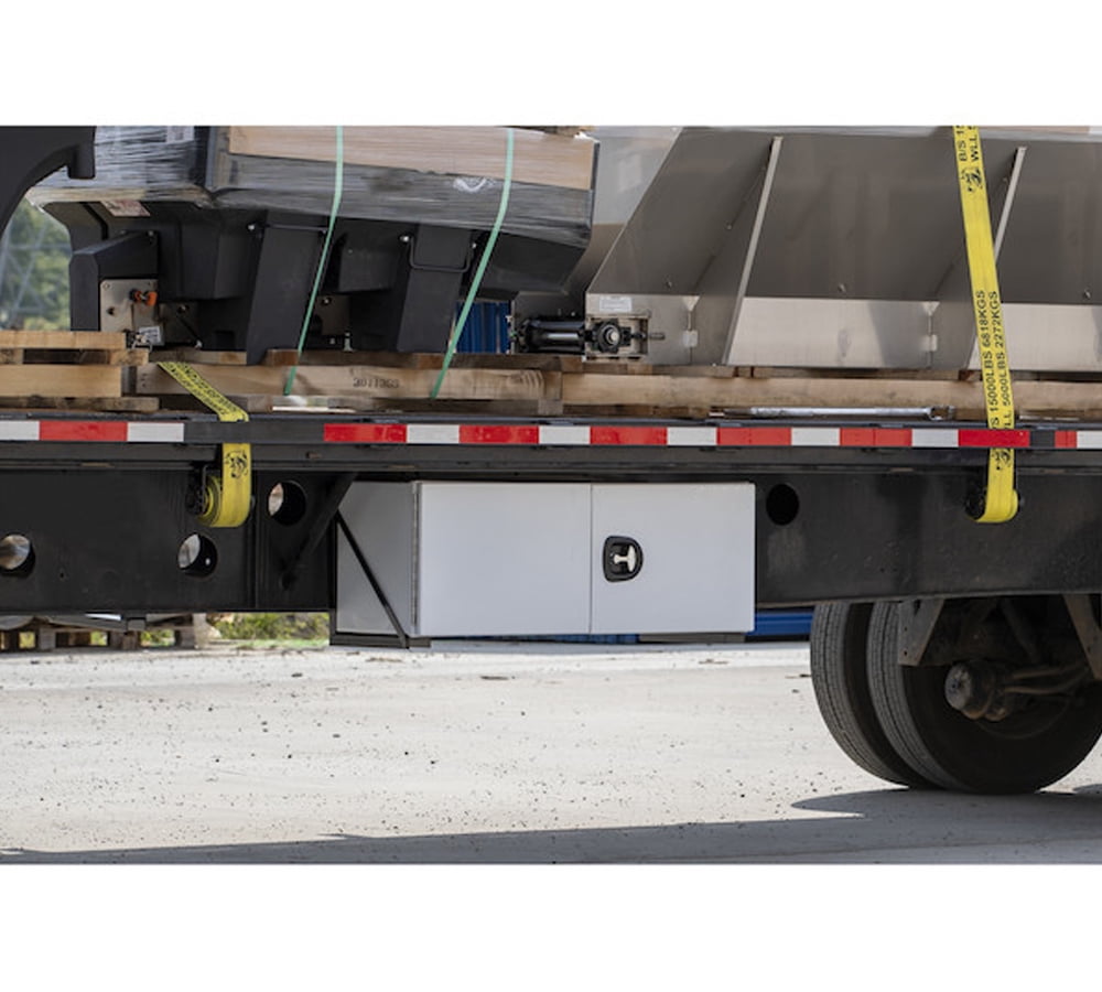 Tool Box Brackets Underbody Toolbox Kit Welded Mounting Truck 18"(H) x 18'(D)