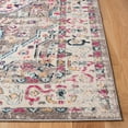 thumbnail image 4 of SAFAVIEH Madison Trenton Vintage Traditional Area Rug, Taupe/Ivory, 5'3" x 7'6", 4 of 9