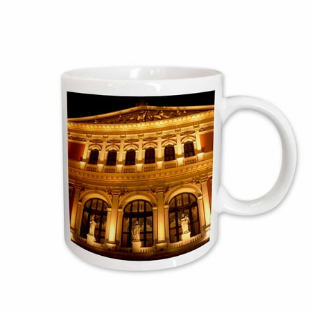 

3dRose Austria Vienna Music Hall Philharmonic Orchestra-EU03 RDU0031 - Richard Duval Ceramic Mug 15-ounce