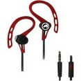 thumbnail image 2 of Ecko Unltd. EKU-RSH-RD Rush Sport Earbuds with Microphone (Red), 2 of 2
