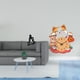 thumbnail image 2 of Figura Decorativa Moderna De Gato Abstracto, Adorno De Escritorio Coleccionable, Reloj De Pared Silencioso Para Sala De Estar, Estantería, Decoración Del Hogar, Dormitorio, Cocina U Oficina., 2 of 8