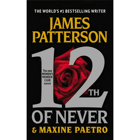 Pre-Owned 12th of Never (Women's Murder Club) (Unknown) 1455545651 9781455545650