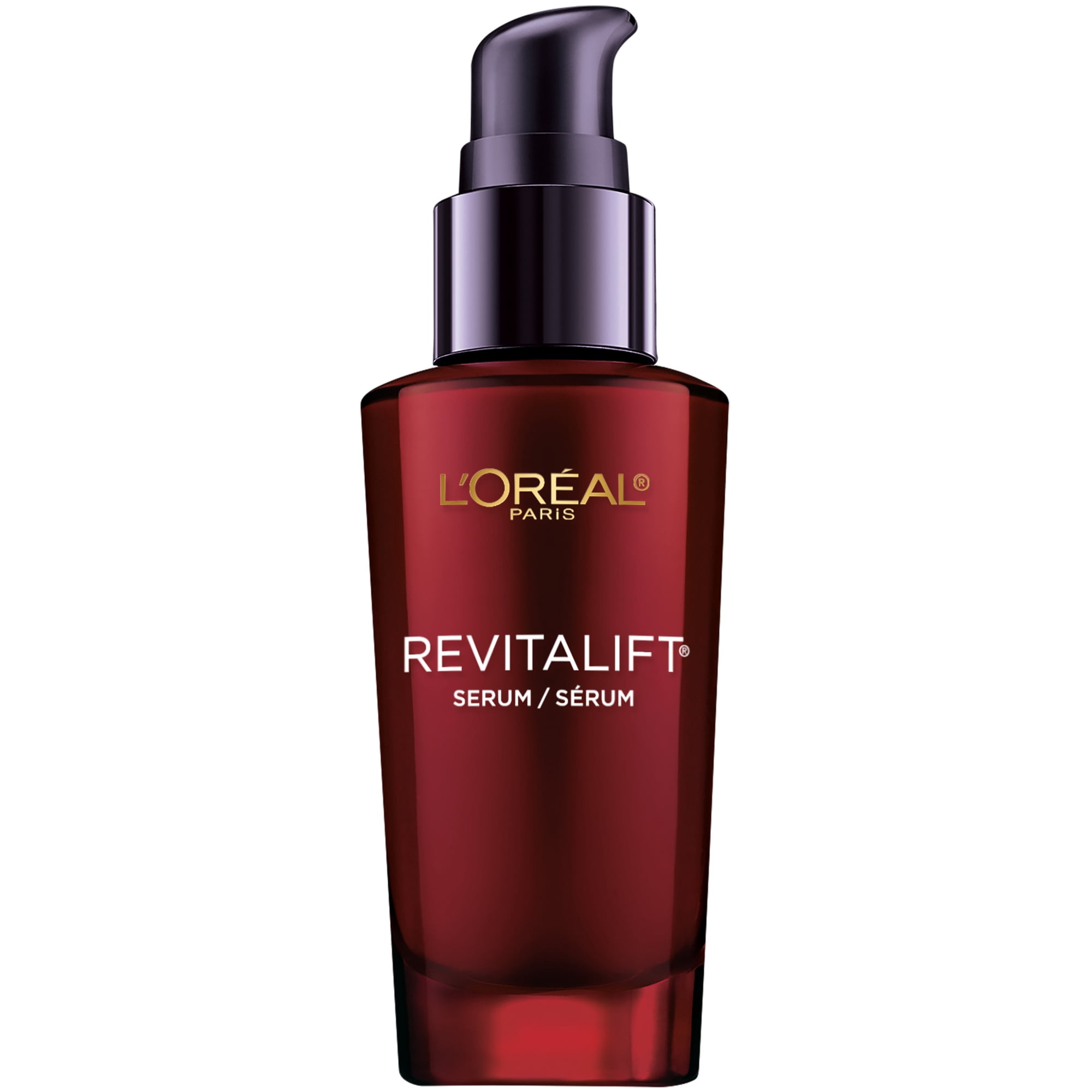 L'Oreal Paris Revitalift Triple Power Anti-Aging Concentrated Face Serum, Hyaluronic Acid and Pro-Xylane, Reduces Wrinkles 1.0 fl. oz.