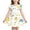 v#3White3, variant on Rggeeun Baby Girls Dresses Back-to-School Themed Cartoon Cute Graphics Print Fly Sleeve Crew Neck A Line Knee Length Waist Draping for Summer Fall Summer Outdoor Kawaii Playwear,White,5-6 Years