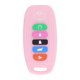 thumbnail image 3 of Mordedor de Silicona con Control Remoto para Coche Ticfox Alivia el Dolor Sin BPA Color Rosa, 3 of 14