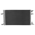 thumbnail image 3 of TRQ AC Condenser A/C Air Conditioning w/ Receiver Drier for Chevy Buick Cadillac ACA84562, 3 of 4