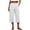 White, variant on BUIGTTKLOP Cargo Capri Pants for Women Drawstring High Waisted Outdoor Hiking Pants Straight Wide Leg Lounge Capris