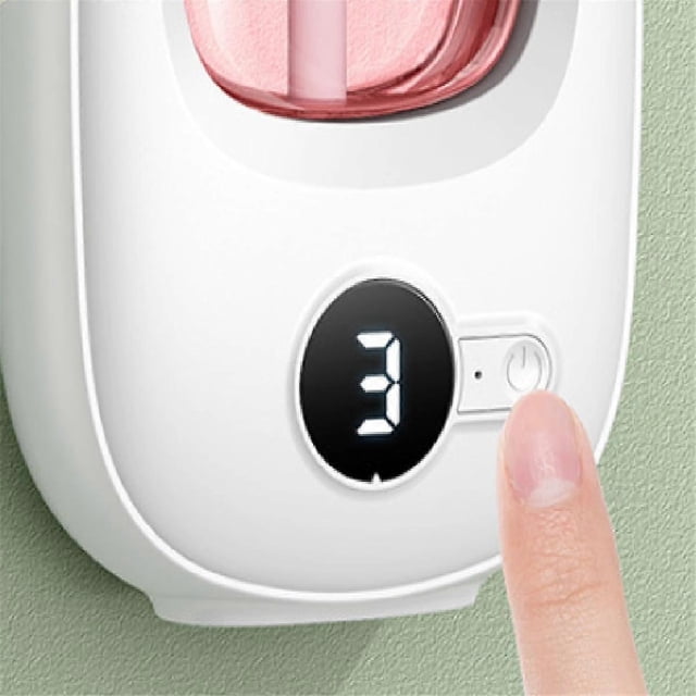 LCD Aromatherapy Machine Air Freshener Automatic Sprayer Essential Oil Perfume Diffuser Dormitory Dormitory Deodorizer B