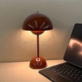 thumbnail image 2 of 9 Colour Led Luminary Bedside Desk Lamp Recargable Mushroom Bedroom Table Decoration Night Table Lamp Night Lights, 2 of 5